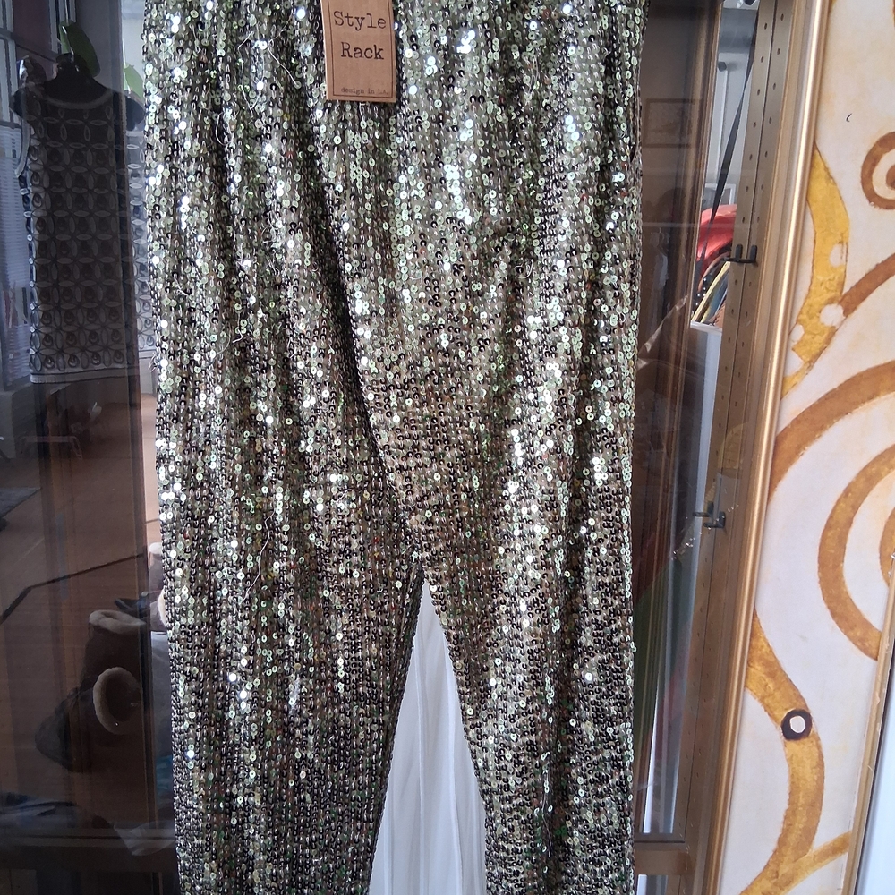 Sequin Pants - image 5